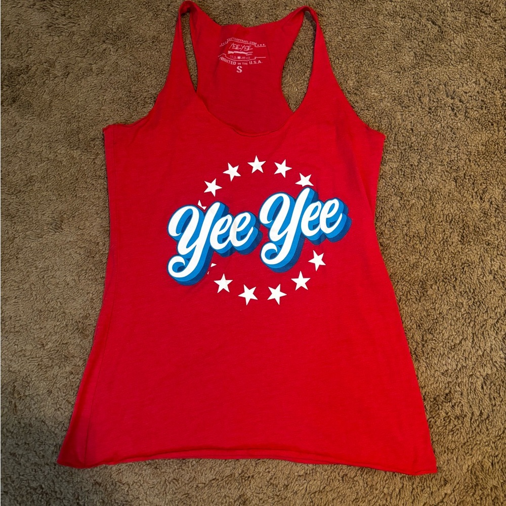 Yee Yee Red Women's Tank Top